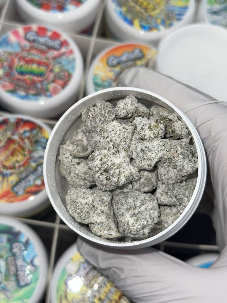 growlers icecaps flower