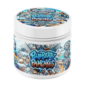 growlers icecaps blueberry pancakes