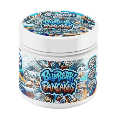 growlers icecaps blueberry pancakes