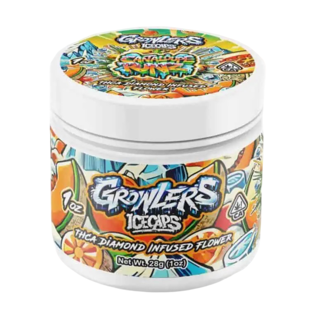 growlers ice caps flower