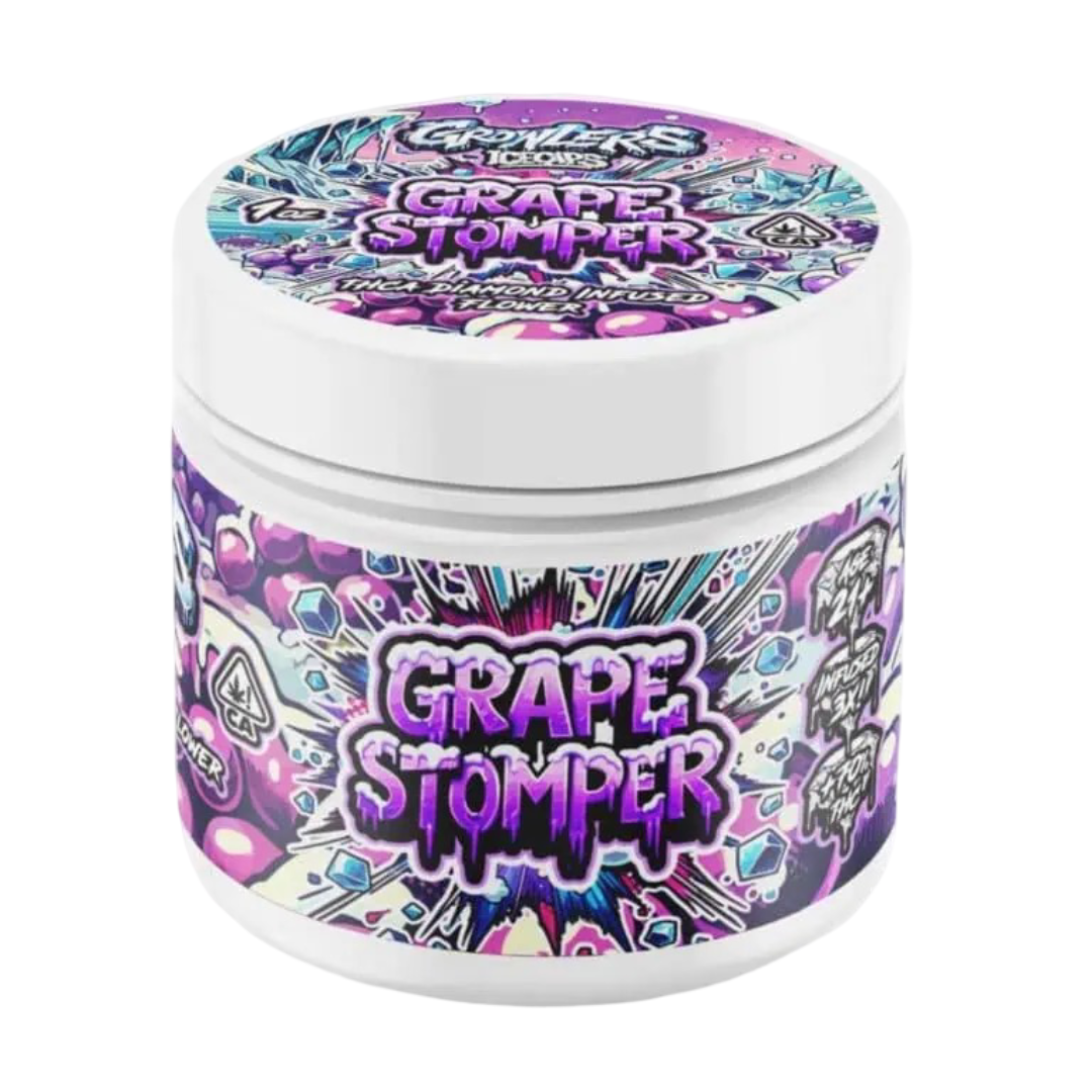 growlers icecaps grape stomper
