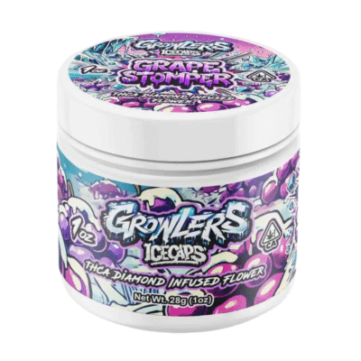 growlers icecaps infused flower