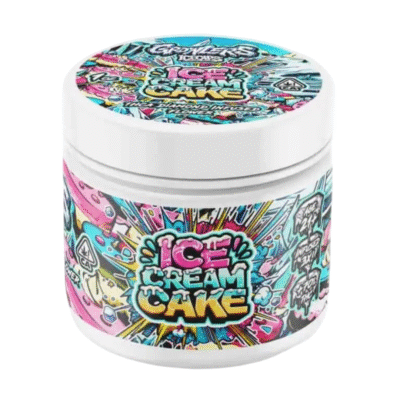 growlers icecaps ice cream cake