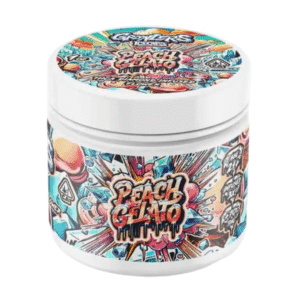 growlers ice caps peach gelato