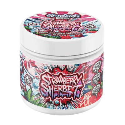 growlers ice caps strawberry sherbet