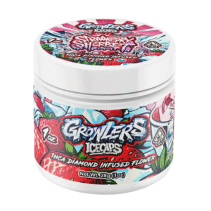 growlers icecaps strawberry sherbet