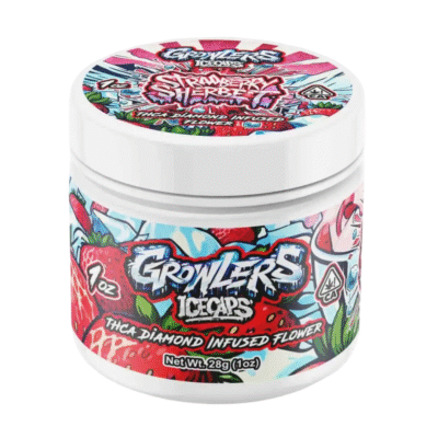 growlers icecaps strawberry sherbet