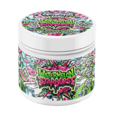 growlers ice caps watermelon starburst