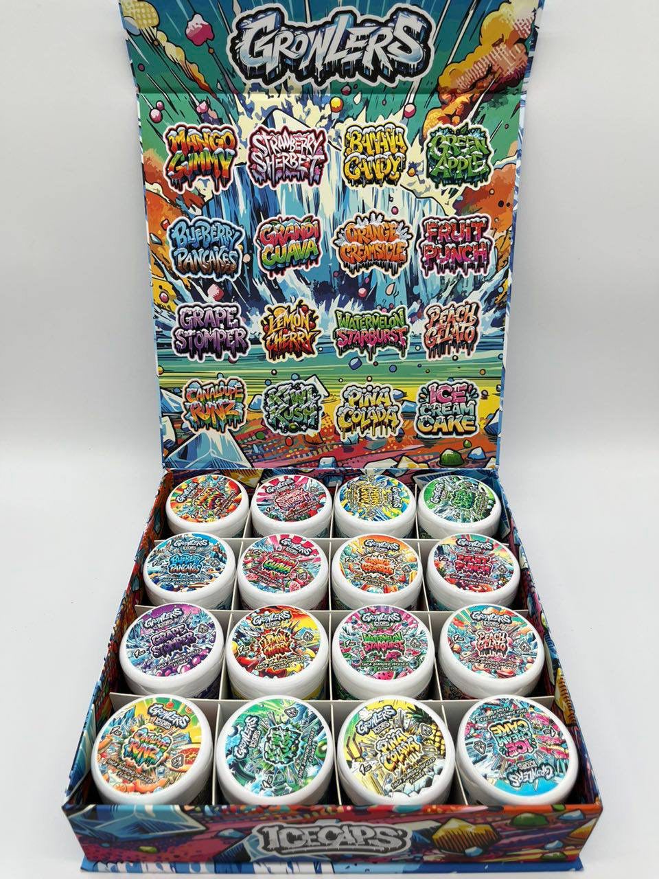 growlers icecaps flower