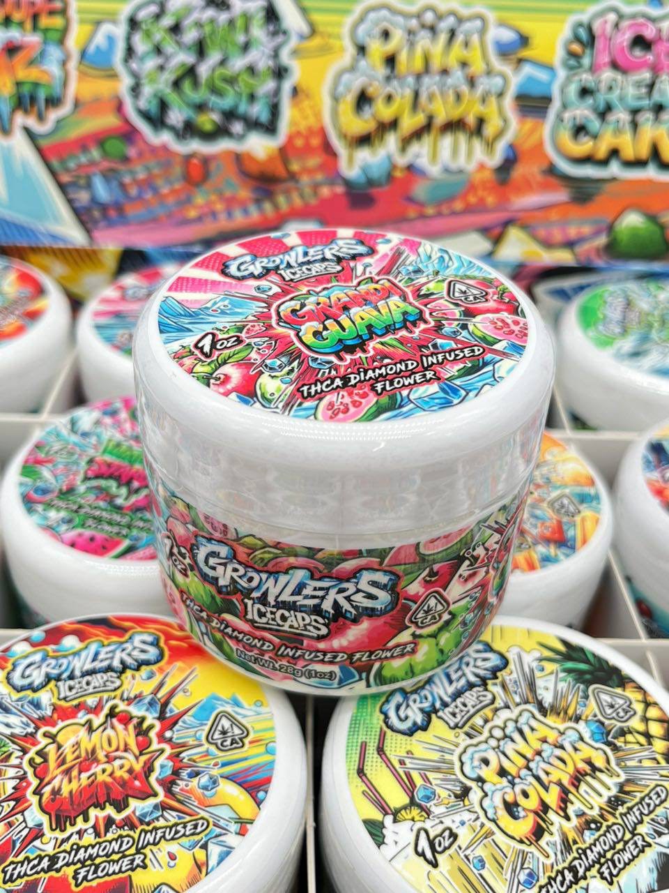 growlers icecaps flower